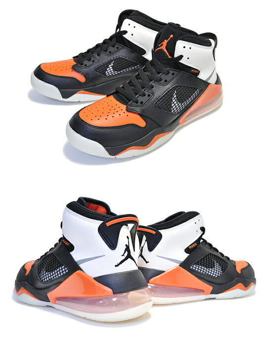楽天市場】NIKE JORDAN MARS 270 black/reflect silver-starfish 