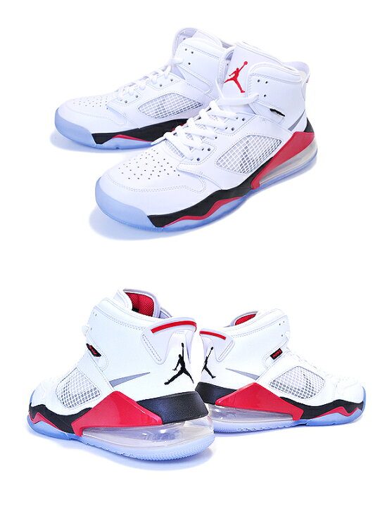 楽天市場】NIKE JORDAN MARS 270 white/reflect silver-fire red  