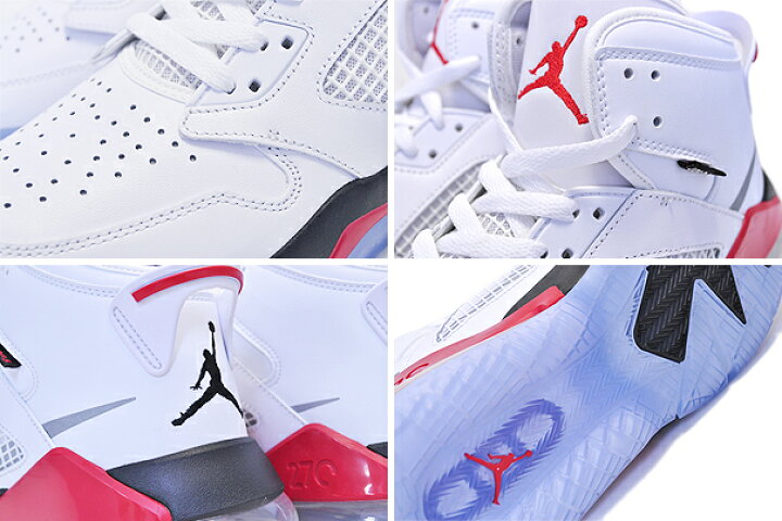 楽天市場】NIKE JORDAN MARS 270 white/reflect silver-fire red  