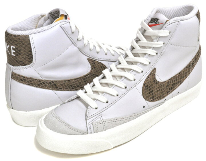 楽天市場】NIKE BLAZER MID 77 VINTAGE WE REPTILE vast grey/mtlc red 
