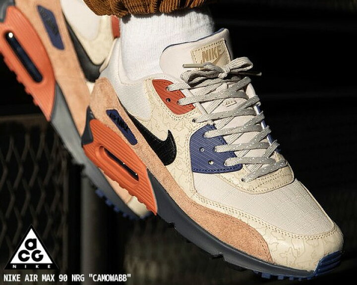 楽天市場】NIKE AIR MAX 90 NRG a.c.g desert sand/blk-desert dust 