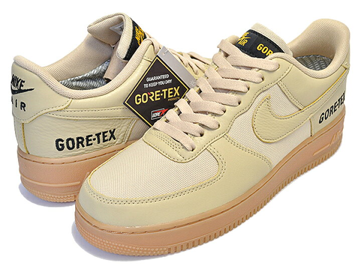 楽天市場】NIKE AIR FORCE 1 GORE-TEX team gold/khaki-gold-black 