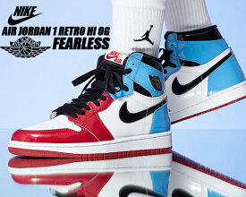 NIKE AIR JORDAN 1 RETRO HI OG FEARLESS white/black-university blue ck5666-100 ナイキ エアジョーダン 1 ハイ OG AJ1 フィアレス スニーカー BULLS UNC