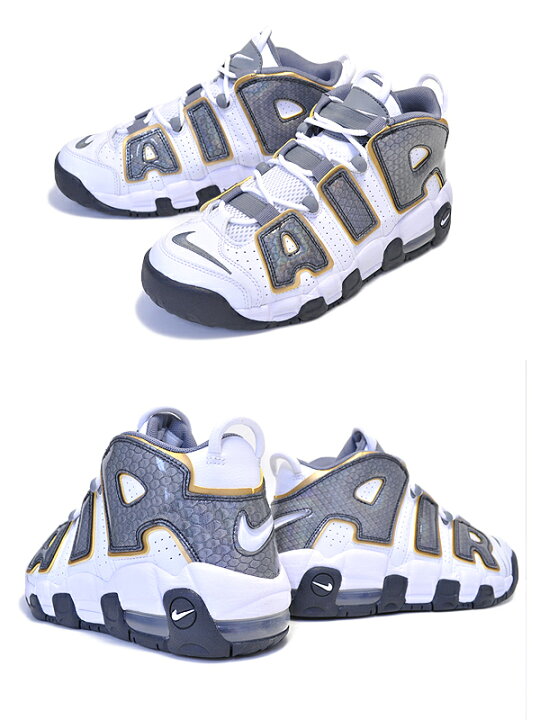 楽天市場】NIKE AIR MORE UPTEMPO SE (GS) white/white-anthracite 