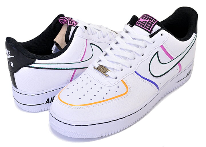 楽天市場】NIKE AIR FORCE 1 07 PRM Day of the Dead white/white  