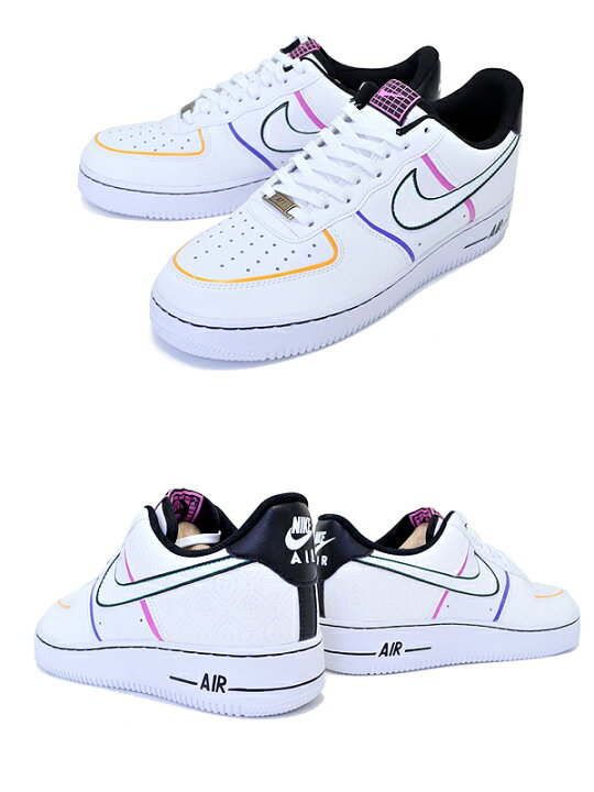 楽天市場】NIKE AIR FORCE 1 07 PRM Day of the Dead white/white 