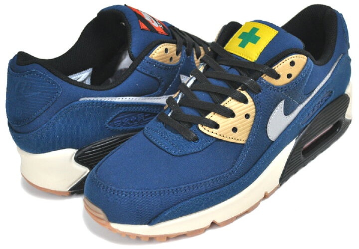 楽天市場】NIKE AIR MAX 90 PREMIUM TOKYO CITY valerian blue/reflect 