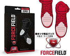 【フォース フィールド】FORCE FIELD SHOE CREASE PREVENTER 履きしわ防止 パット スニーカーケア 履きジワ 折ジワ 屈曲じわ