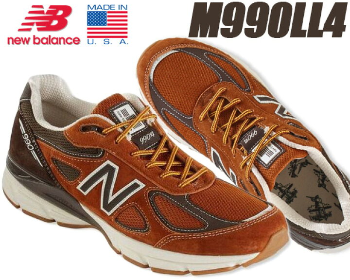 楽天市場】NEW BALANCE M990LL4 MADE IN U.S.A. L.L.Bean 