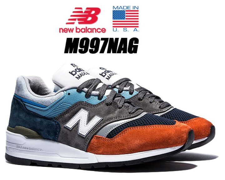 楽天市場】NEW BALANCE M997NAG MADE IN U.S.A. ニューバランス M997 