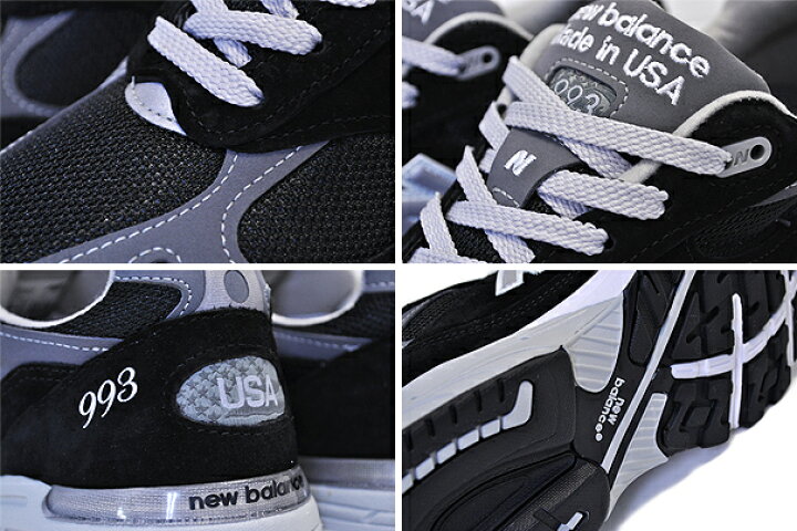 楽天市場】NEW BALANCE MR993BK MADE IN U.S.A. BLACK width:D 