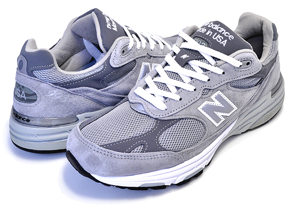NEW BALANCE MR993GL MADE IN U.S.A. GREY ニューバランス MR993 メンズ グレー GRAY スウェード NB  993 USA ワイズ D | LIMITED EDT