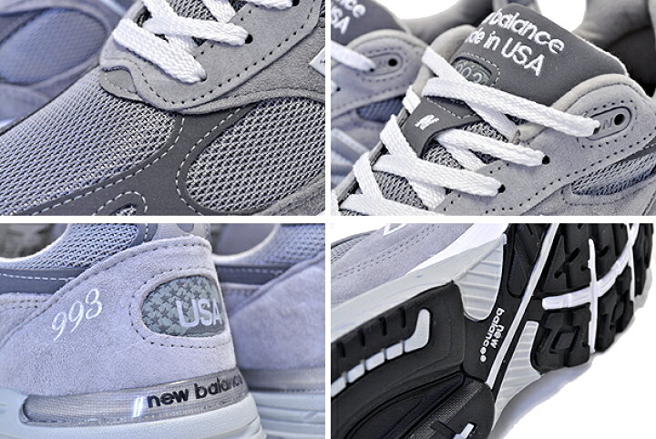 楽天市場】NEW BALANCE MR993GL MADE IN U.S.A. GREY ニューバランス 