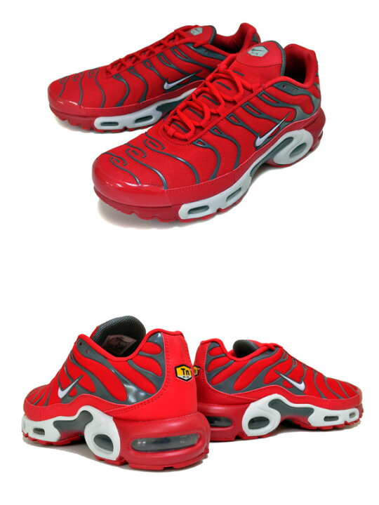 楽天市場】NIKE AIR MAX PLUS university red/pure platinum 852630 