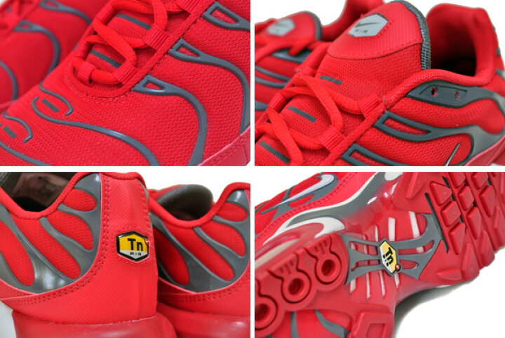 楽天市場】NIKE AIR MAX PLUS university red/pure platinum 852630 