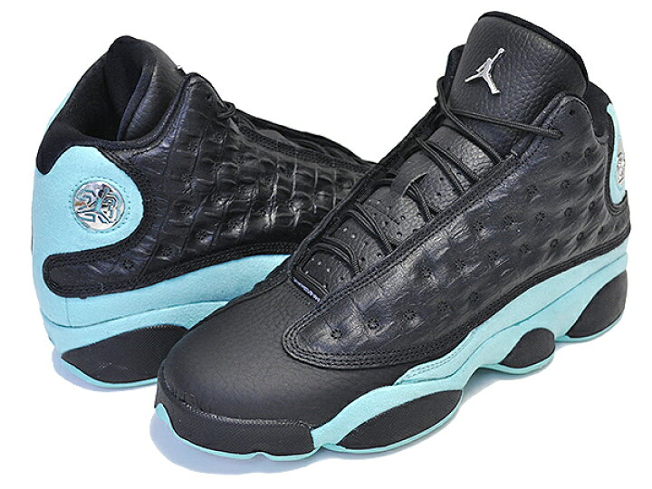 楽天市場】NIKE AIR JORDAN 13 RETRO (GS) ISLAND GREEN black 