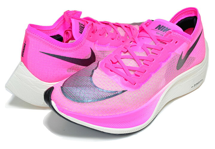 楽天市場】NIKE ZOOMX VAPORFLY NEXT% pink blast/blk-guava ice  