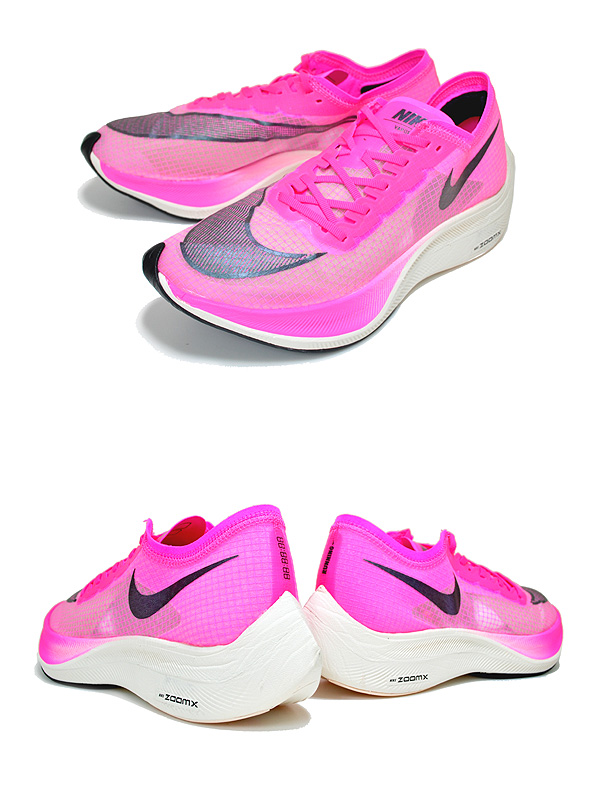 NIKE ZOOMX VAPORFLY NEXT% pink blast/blk-guava ice ao4568-600 ナイキ ズームエックス  ヴェイパーフライ ネクスト パーセント ズームX ピンクブラスト 厚底 スニーカー ランニングシューズ LIMITED EDT