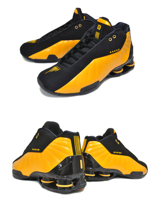 楽天市場】NIKE SHOX BB4 black/university gold at7843-002 ナイキ 