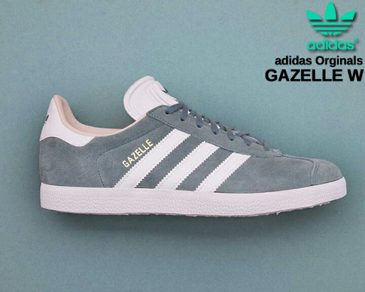 楽天市場】adidas GAZELLE W RAWGRN/FTWWHT/LINEN b41661 アディダス 