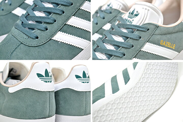 楽天市場 Adidas Gazelle W Rawgrn Ftwwht Linen B アディダス ガゼル ウィメンズ レディース スニーカー ガッツレー グリーン オリジナルス Limited Edt