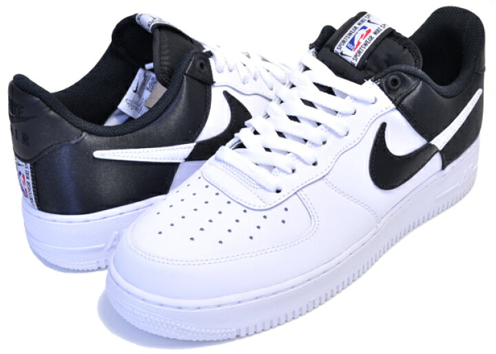 楽天市場】NIKE AIR FORCE 1 07 LV8 1 NBA PACK white/black-white 