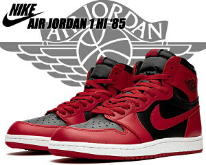 NIKE AIR JORDAN 1 HI 85 varsity red/black-varsity red bq4422-600 ナイキ エアジョーダン 1 ハイ 85 スニーカー BRED BULLS RED