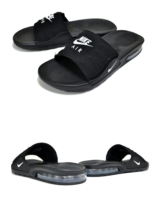 楽天市場】NIKE AIR MAX CAMDEN SLIDE black/white bq4626-003 ナイキ 