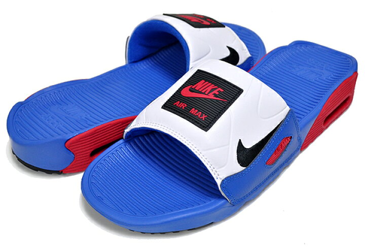 楽天市場】NIKE AIR MAX 90 SLIDE game royal/black bq4635-400 ナイキ 
