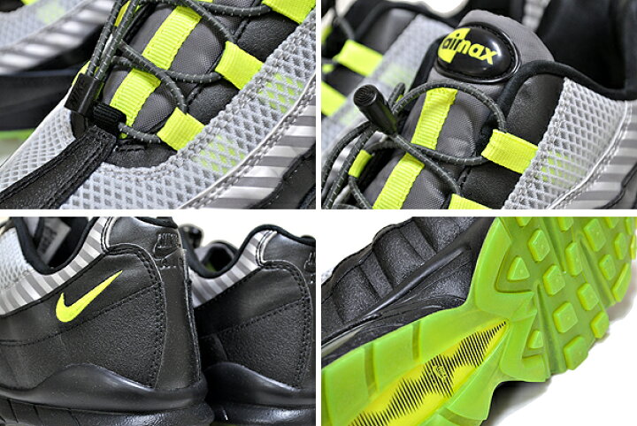 楽天市場】NIKE AIR MAX 95 HZ(GS) black/volt-black-gunsmoke bq4747 