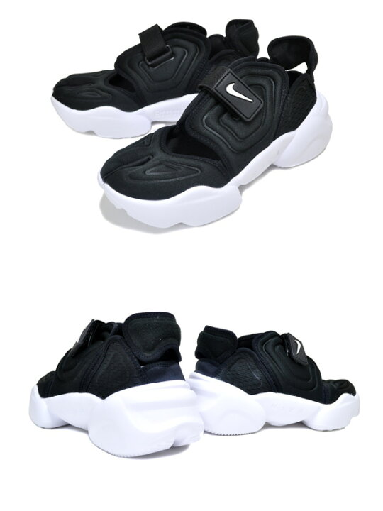 楽天市場】NIKE WMNS AQUA RIFT black/white-white cw7164-001 ナイキ  
