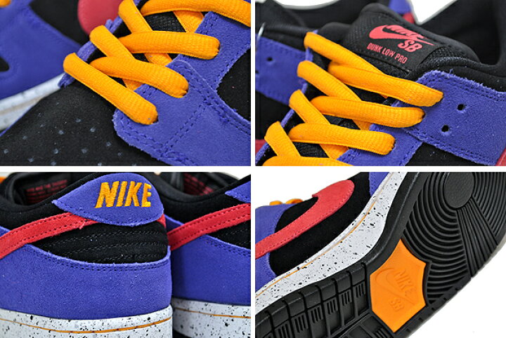 楽天市場】NIKE SB DUNK LOW PRO TERRA ACG black/sunburst-varsity 