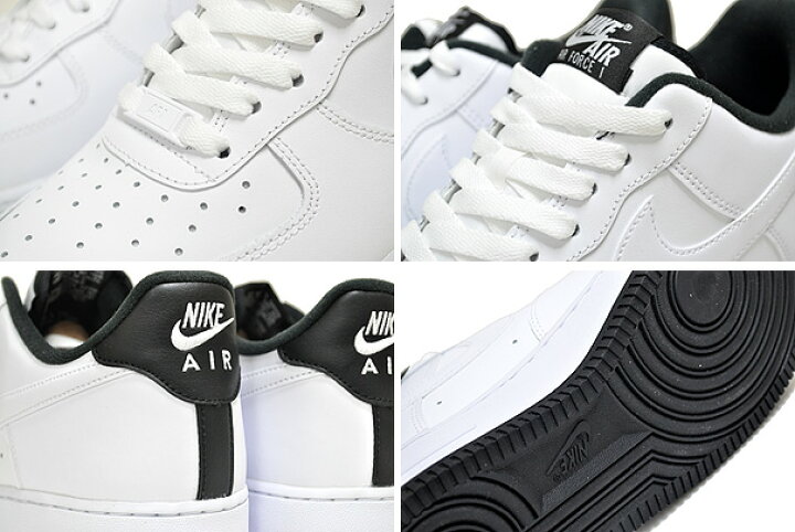 楽天市場】NIKE AIR FORCE 1 07 1 white/black-white cd0884-100 