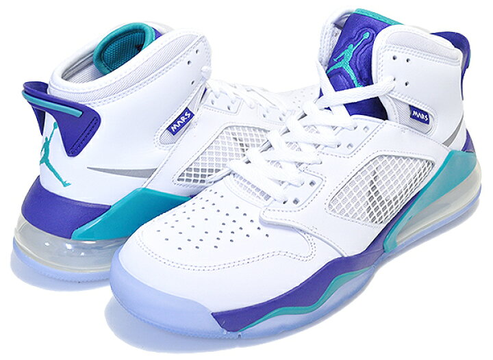 楽天市場】NIKE JORDAN MARS 270 GRAPE white/reflect silver cd7070 