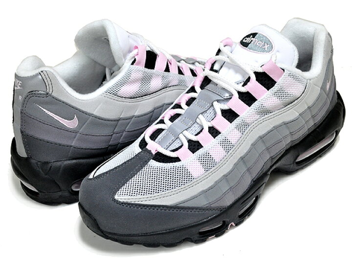 楽天市場】NIKE AIR MAX 95 PREMIUM black/pink foam-gunsmoke cj0588 