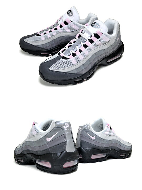 楽天市場】NIKE AIR MAX 95 PREMIUM black/pink foam-gunsmoke cj0588 