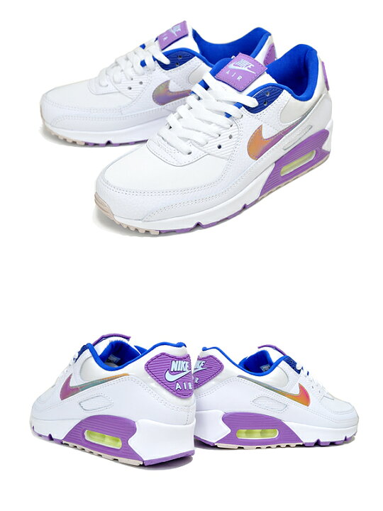 楽天市場】NIKE WMNS AIR MAX 90 SE EASTER 2020 white/multi-color 