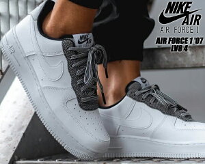 NIKE AIR FORCE 1 '07 LV8 4 white/white-cool grey ck4363-100 ナイキ エアフォース 1 07 エレベート 4 スニーカー AF1 エレファント