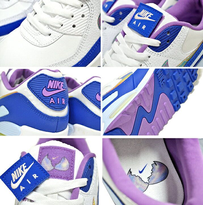 楽天市場】NIKE AIR MAX 90 SE EASTER 2020 white/multi-color-washed 