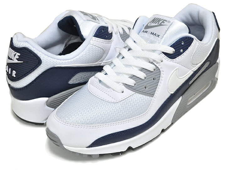 楽天市場】NIKE AIR MAX 90 white/wht-particle grey ct4352-100 
