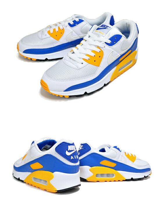 楽天市場】NIKE AIR MAX 90 white/wht-varsity maize ct4352-101 
