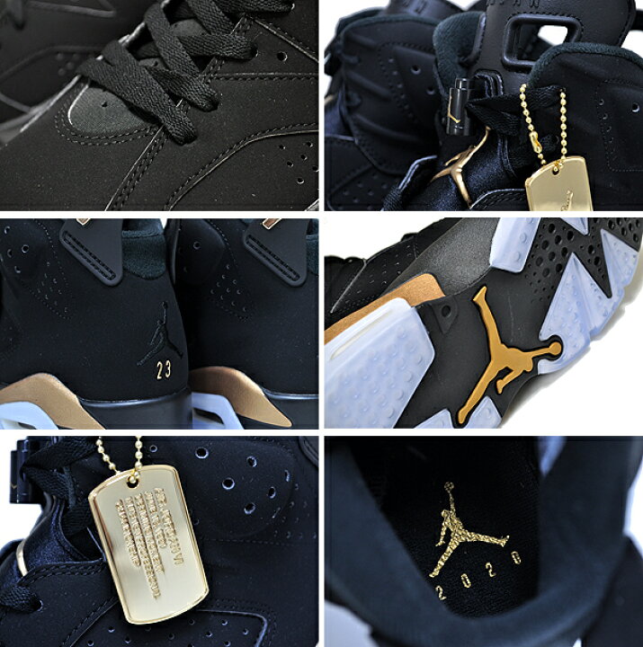 楽天市場 Nike Air Jordan 6 Retro Dmp Black Metallic Gold Black Ct4954 007 ナイキ エアジョーダン 6 レトロ Aj Vi ブラック ゴールド ディフェンディング モーメント パック Limited Edt