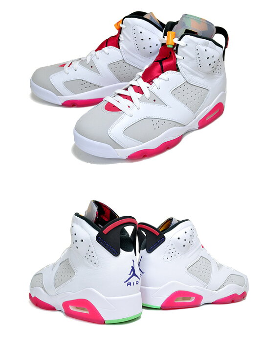 楽天市場】NIKE AIR JORDAN 6 RETRO HARE neutral grey/black-white 