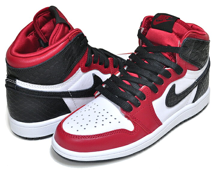 楽天市場】NIKE JORDAN 1 HIGH OG (PS) gym red/black-white cu0449 