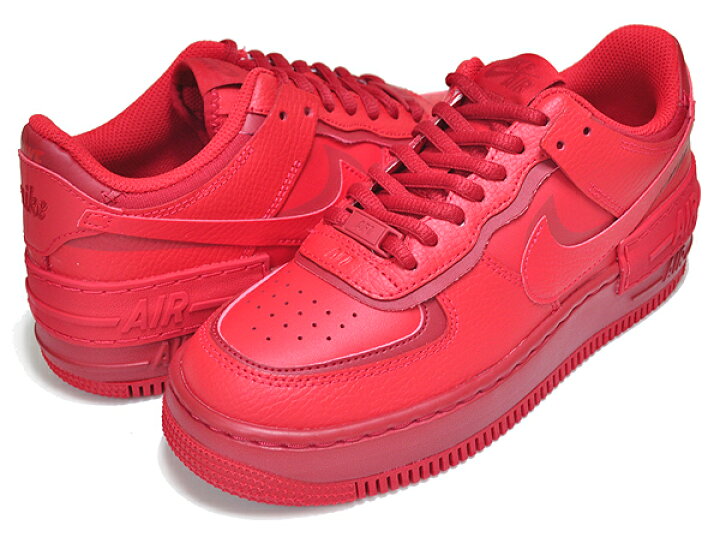 楽天市場】NIKE WMNS AF1 SHADOW university red/gym red-sail cu3012 
