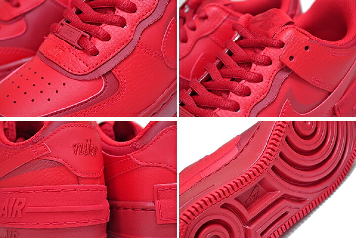楽天市場】NIKE WMNS AF1 SHADOW university red/gym red-sail cu3012 