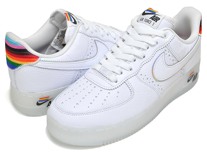 楽天市場】NIKE AIR FORCE 1 BETRUE white/wht-multi-color cv0258-100 