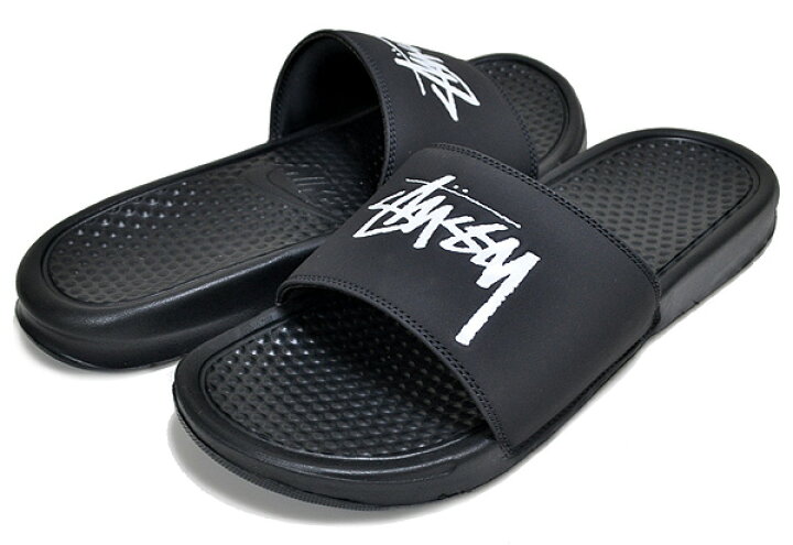 楽天市場】NIKE BENASSI STUSSY off noir/white cw2787-001 ナイキ 