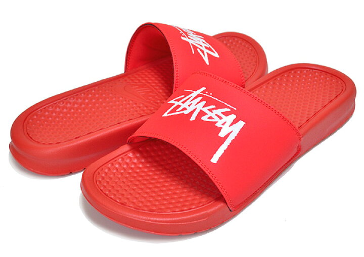 楽天市場】NIKE BENASSI STUSSY habanerd red/white cw2787-600 ナイキ  