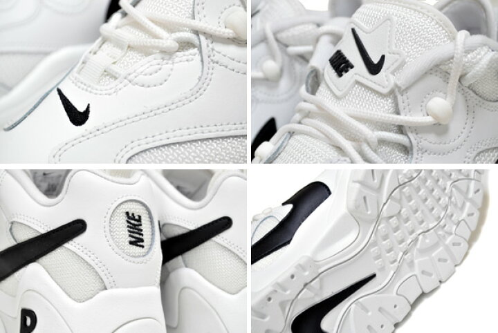 楽天市場】NIKE AIR BARRAGE LOW summit white/black cw3130-100 